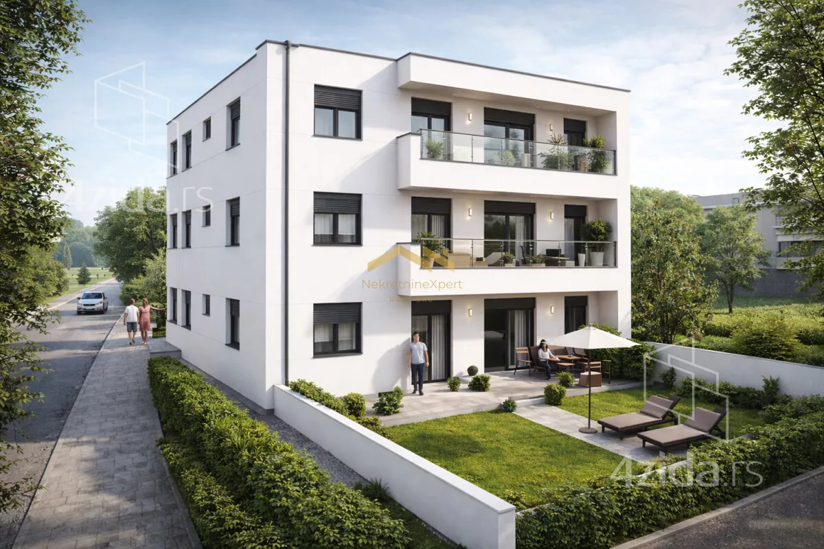 Jednoiposoban stan | 4zida