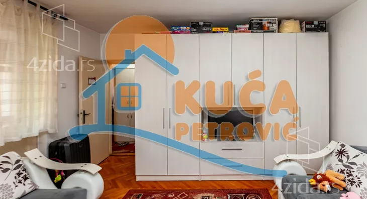 Jednosoban stan | 4zida