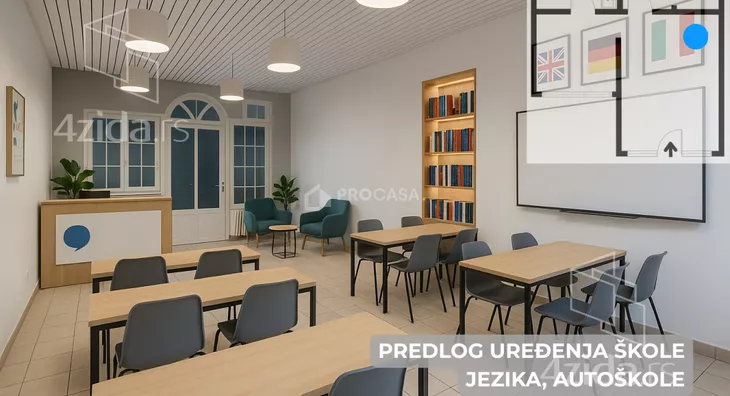 Poslovni prostor | 4zida