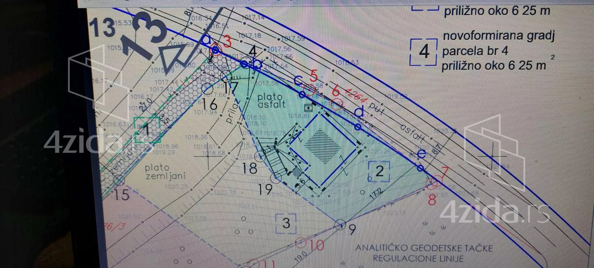 3-etažna kuća | 4zida