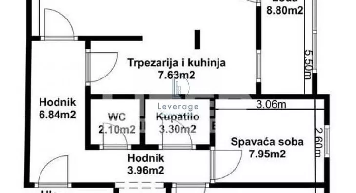 Trosoban stan | 4zida