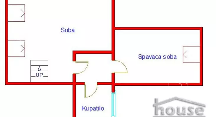 Troiposoban stan | 4zida