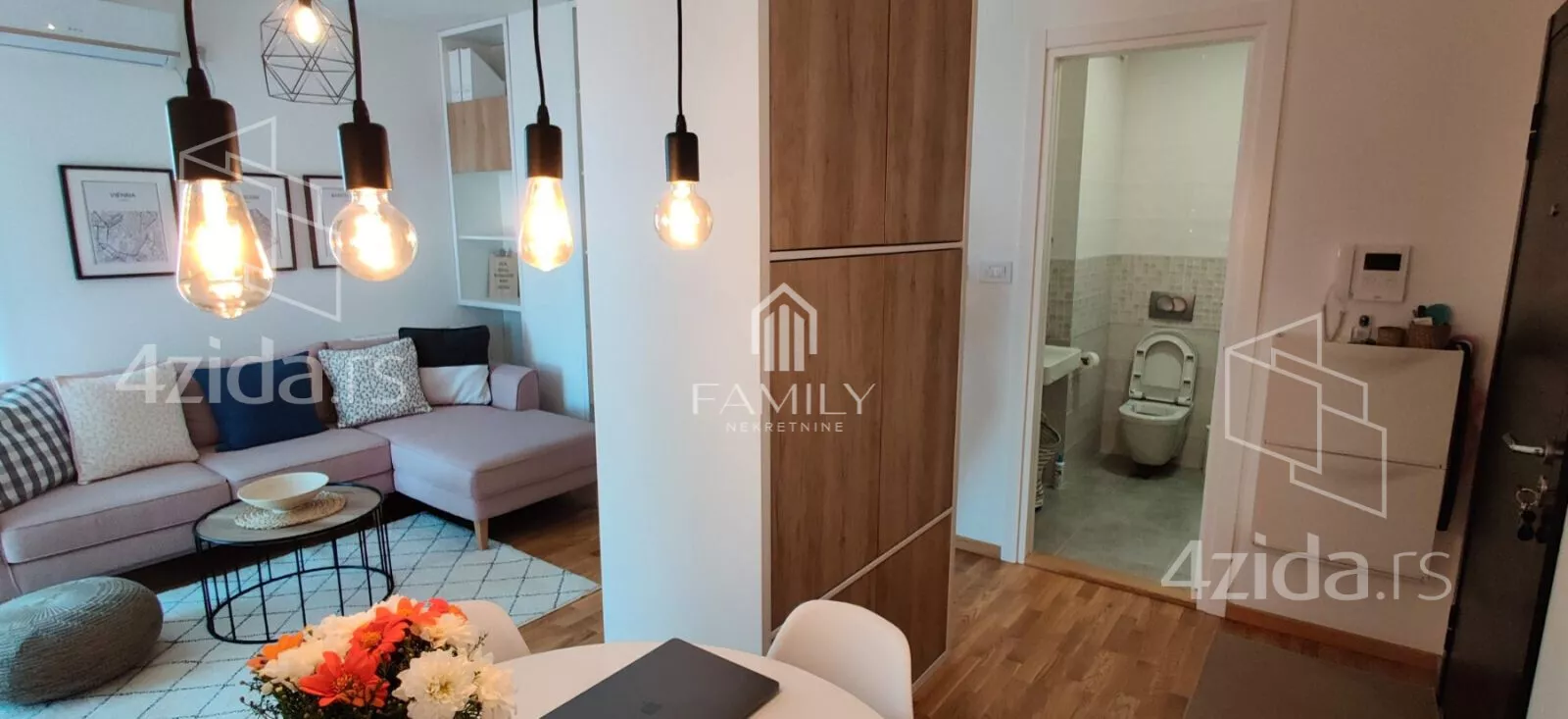 Jednoiposoban stan | 4zida