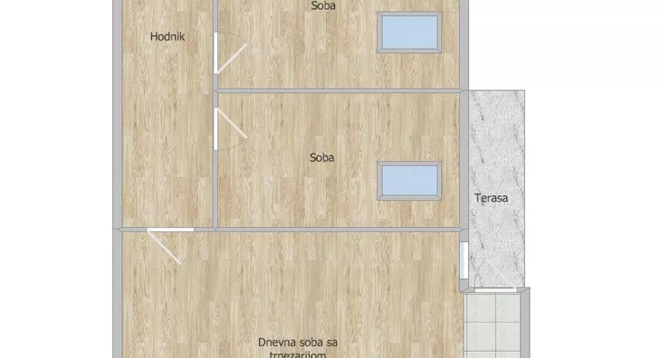 Četvorosoban stan | 4zida