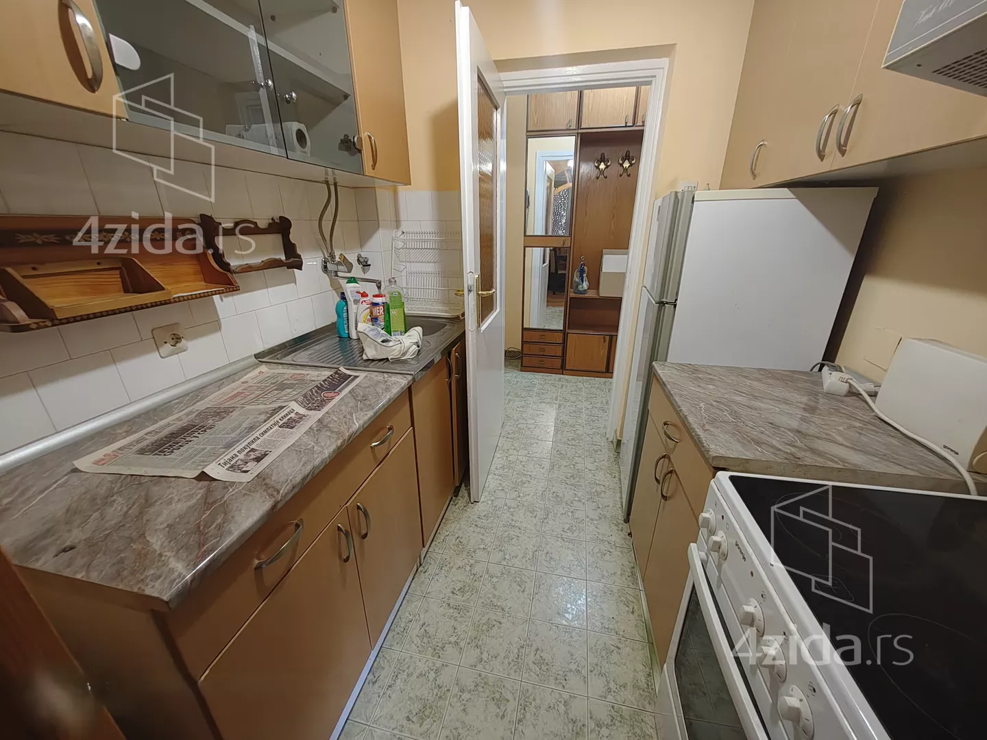 Jednosoban stan | 4zida