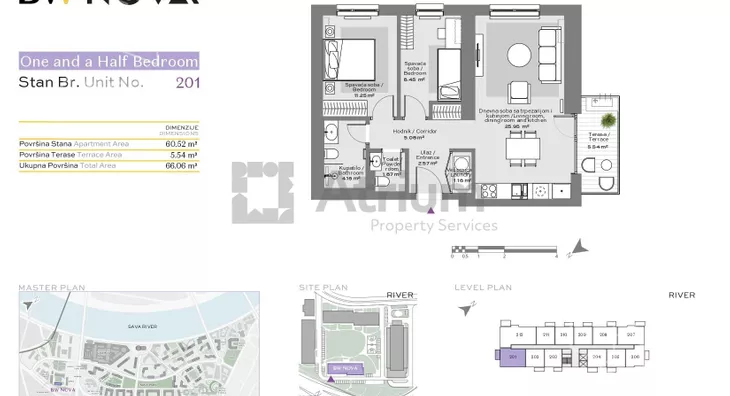 Trosoban stan | 4zida