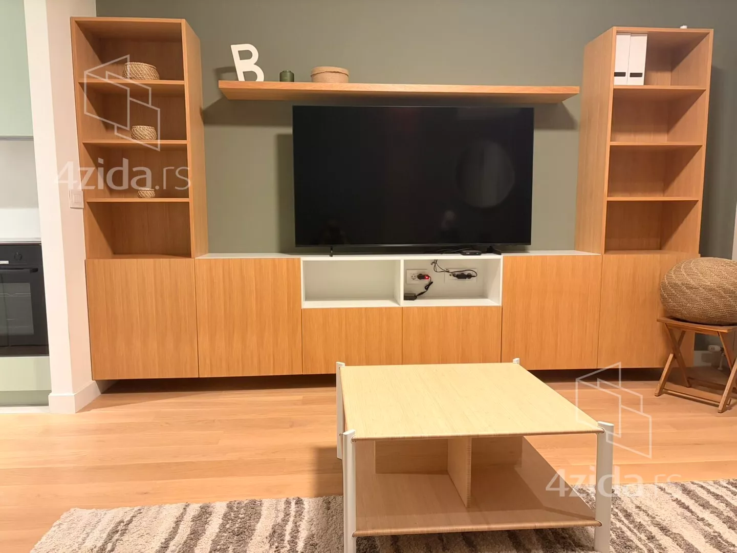 Jednosoban stan | 4zida