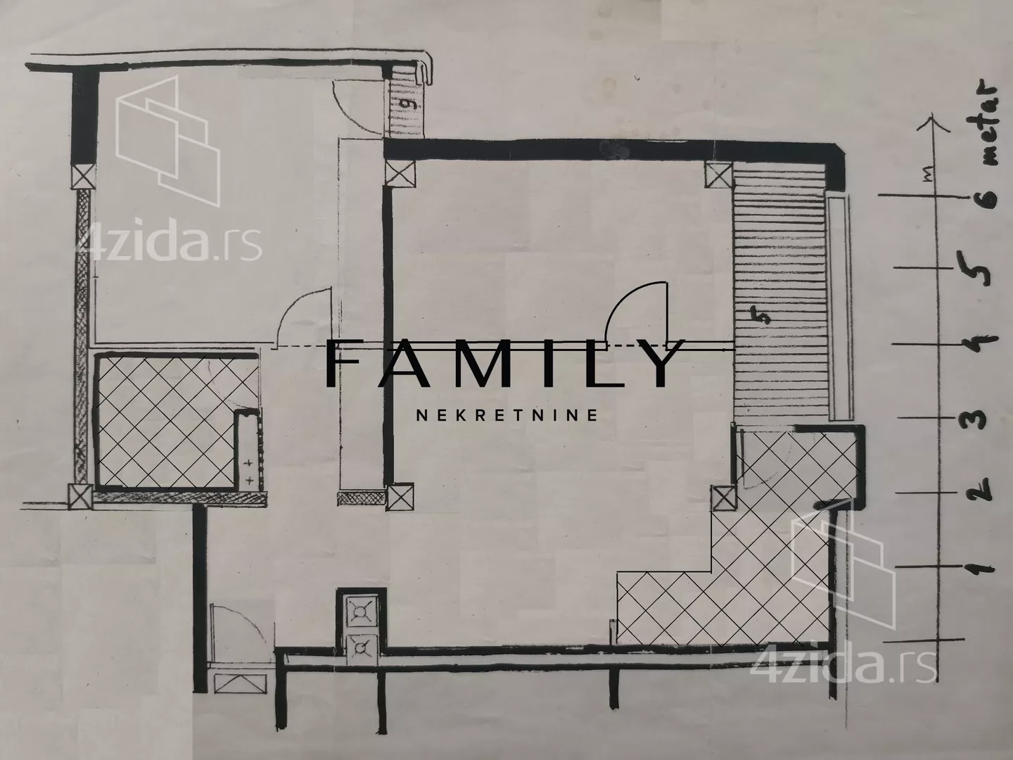 Dvoiposoban stan | 4zida