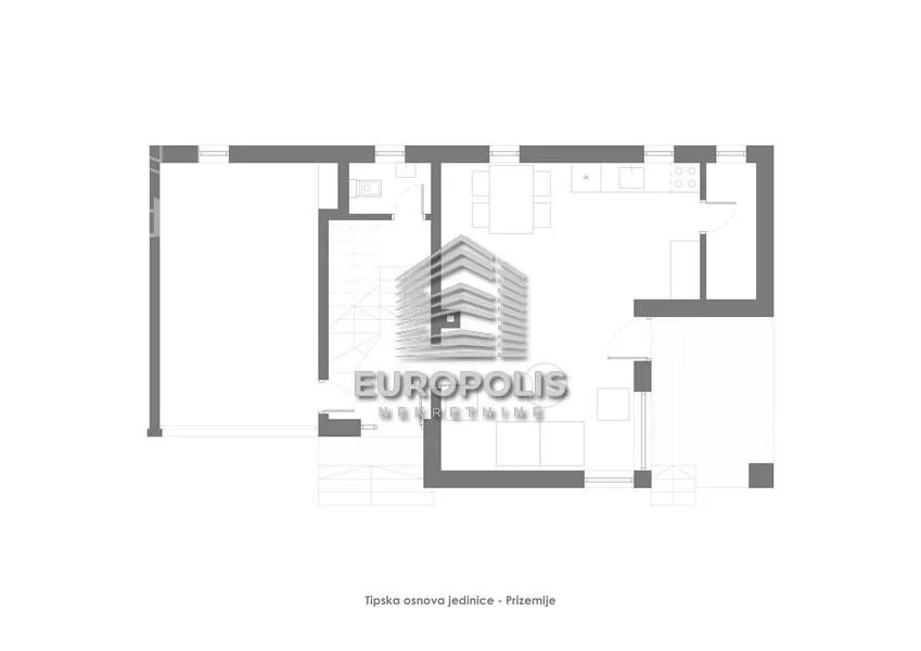 Troiposoban stan | 4zida