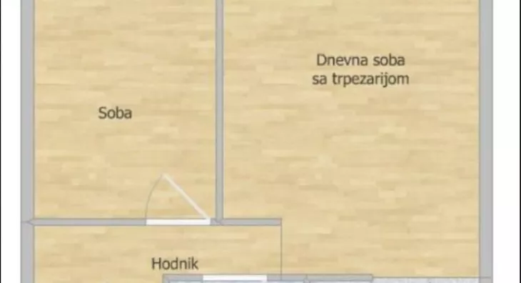 Dvosoban stan | 4zida