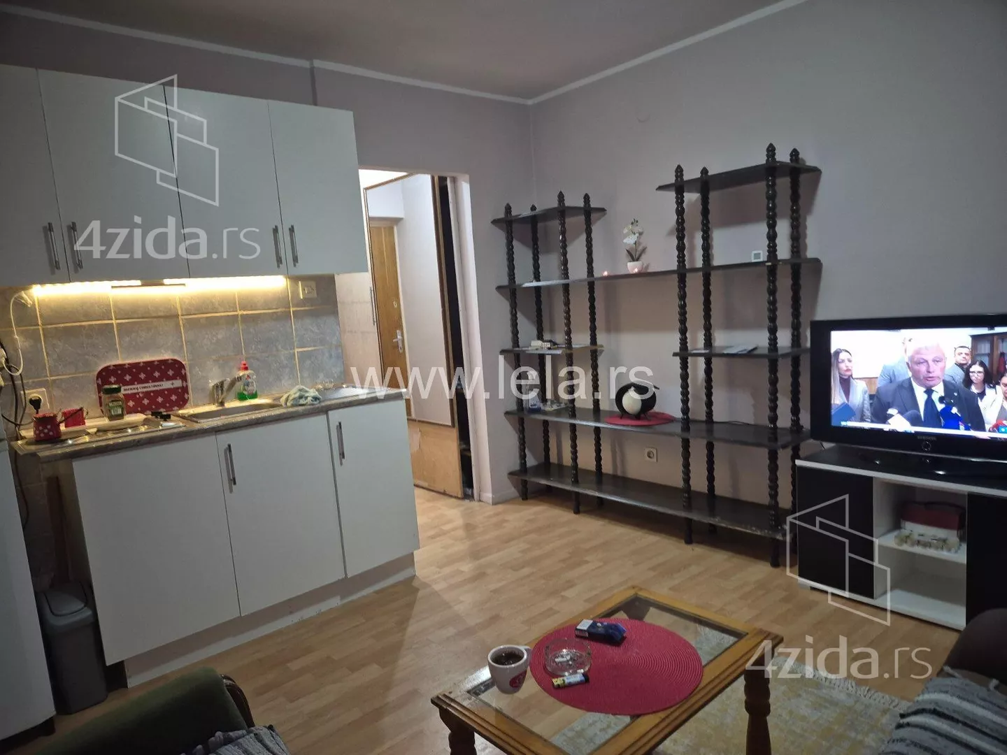 Jednosoban stan | 4zida