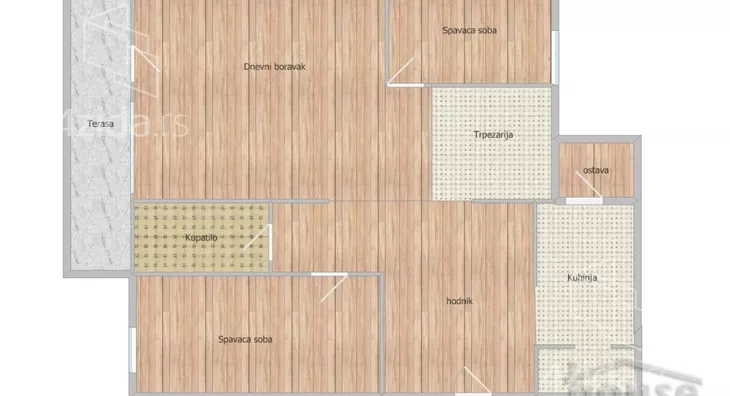 Troiposoban stan | 4zida