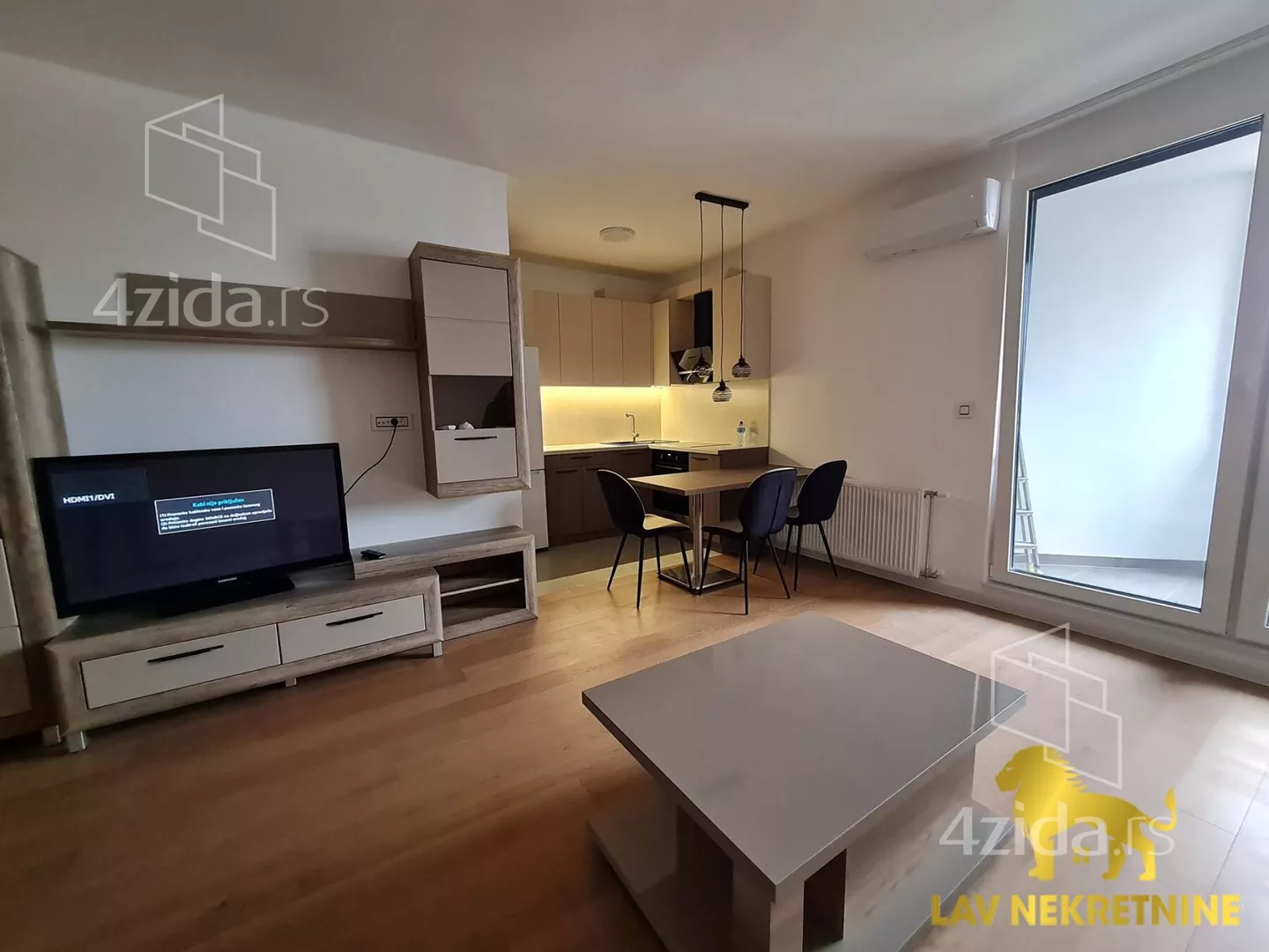 Jednosoban stan | 4zida