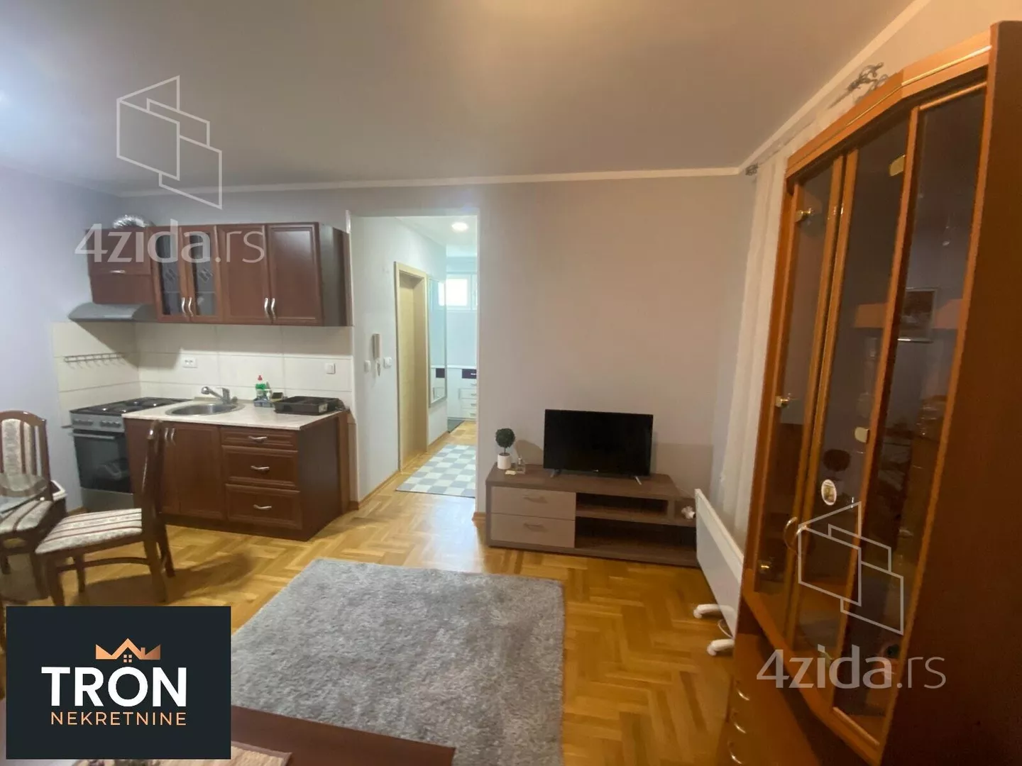 Jednosoban stan | 4zida