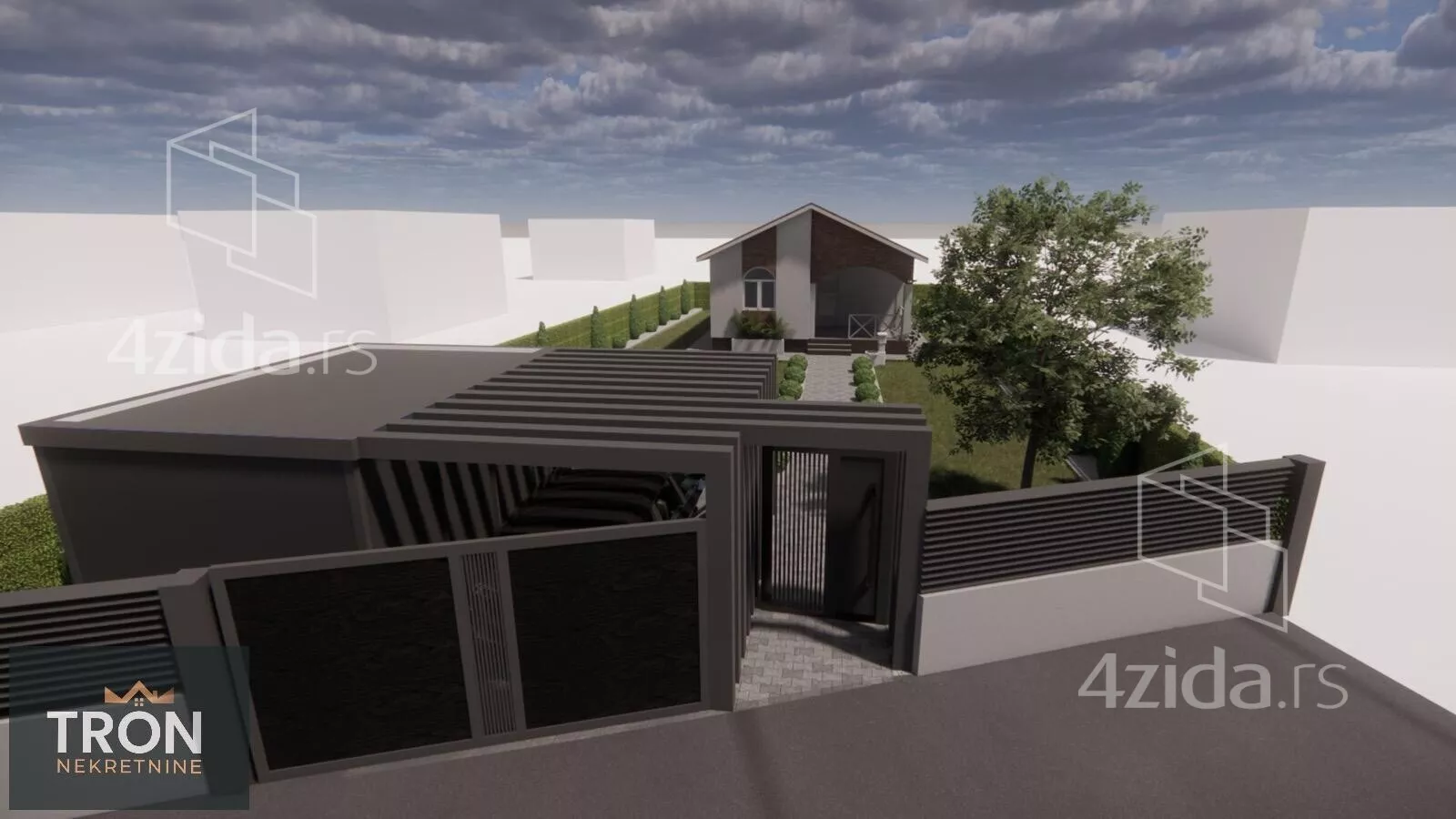 1-etažna kuća | 4zida