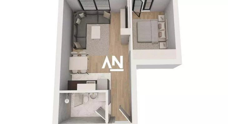 Jednoiposoban stan | 4zida