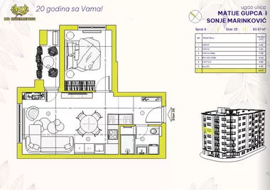 Sonje Marinković 49 | 4zida.rs