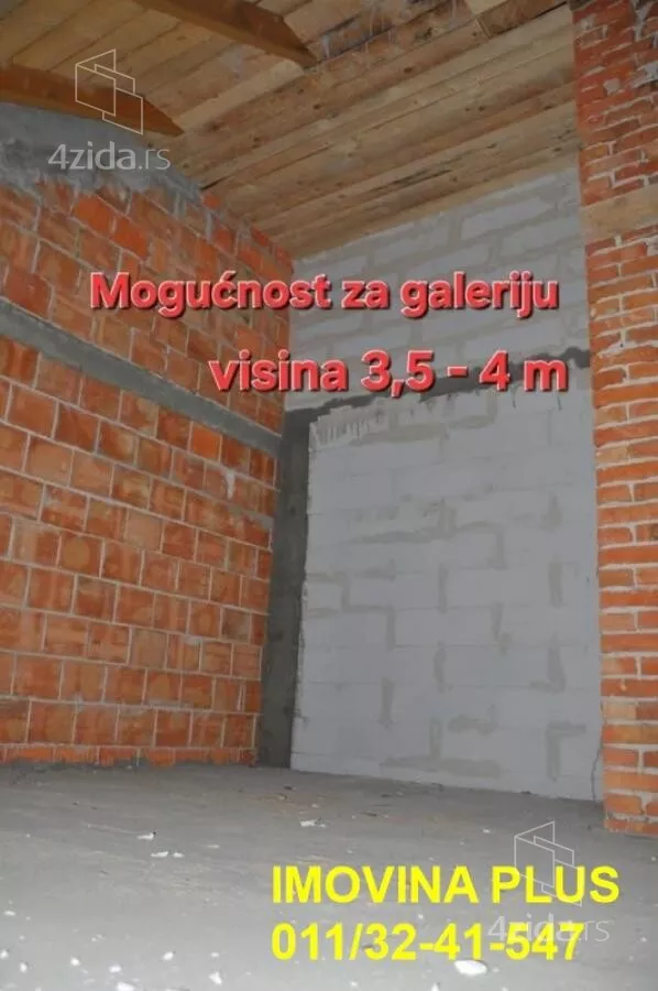 Jednoiposoban stan | 4zida