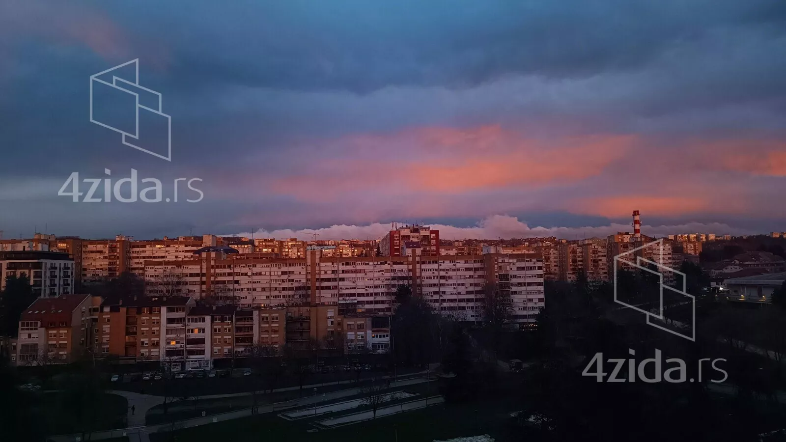 Jednoiposoban stan | 4zida