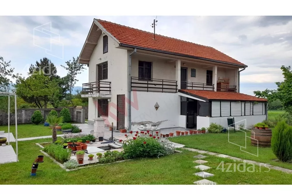 1-etažna kuća | 4zida
