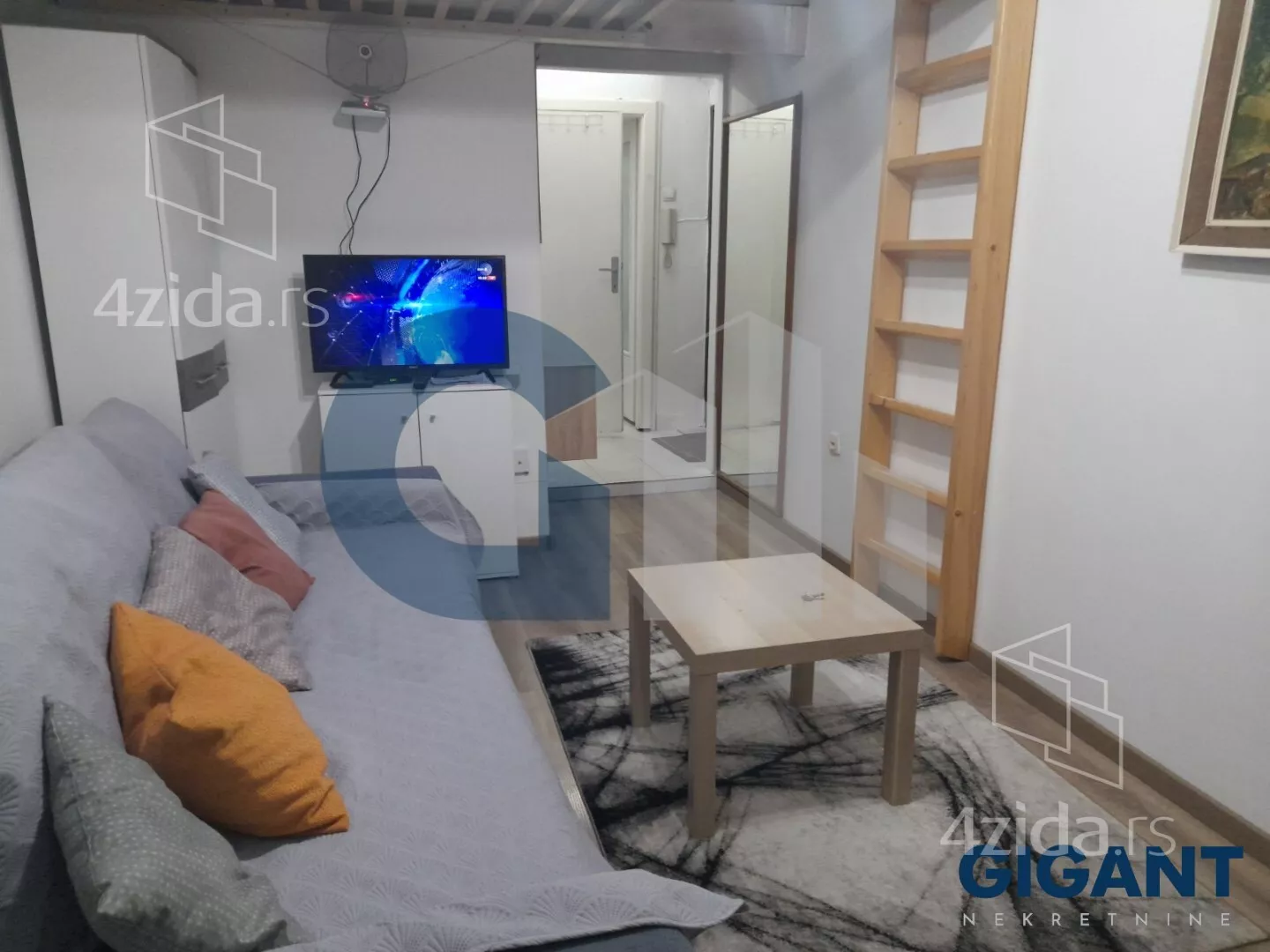 Jednosoban stan | 4zida