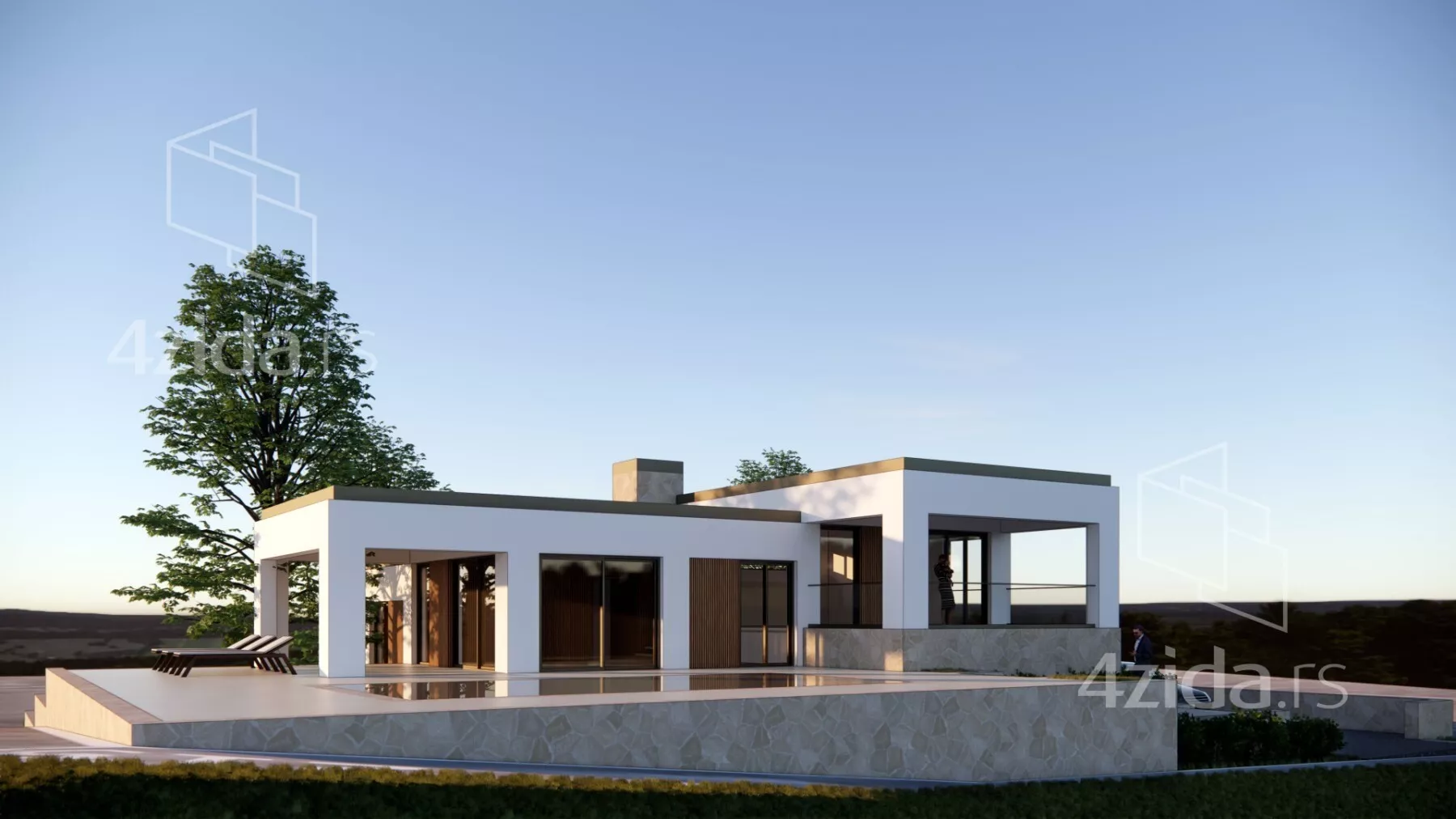 1-etažna kuća | 4zida