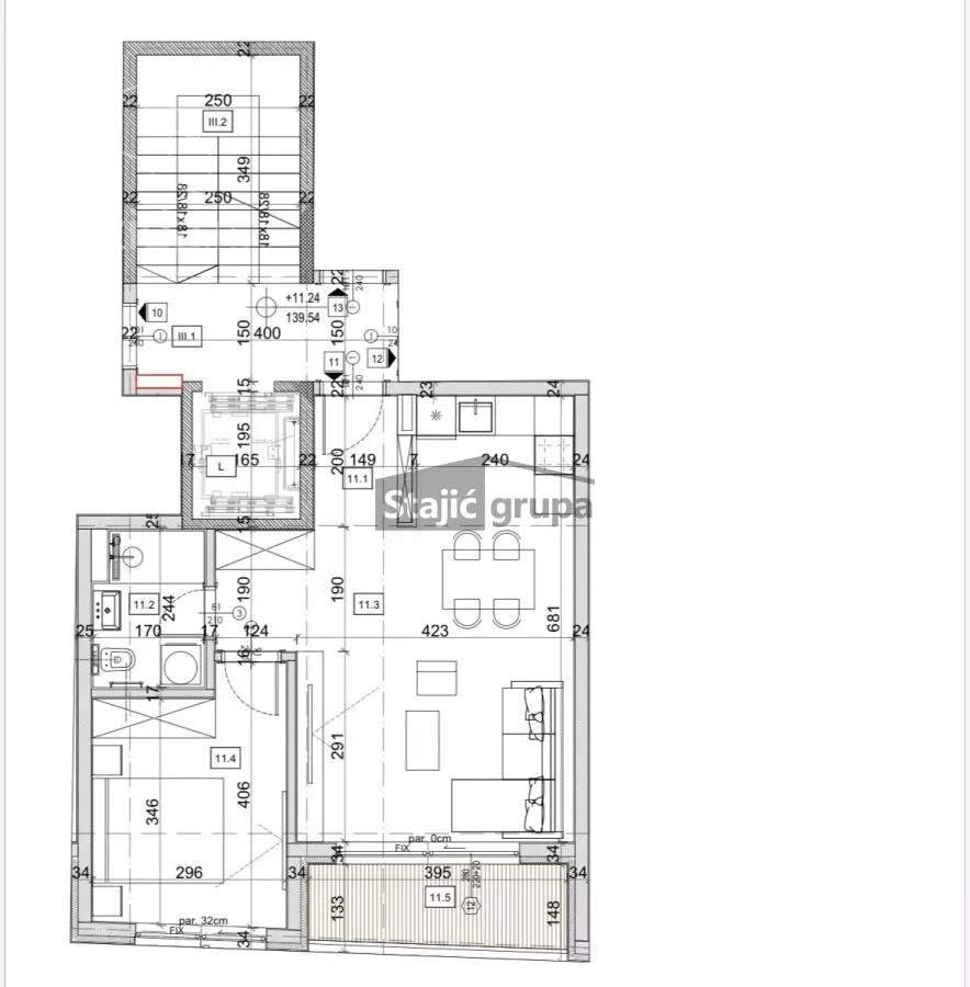 Dvosoban stan | 4zida