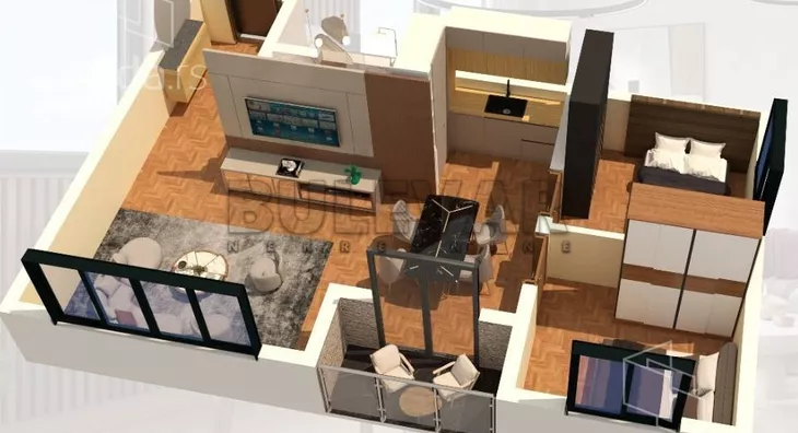 Dvoiposoban stan | 4zida