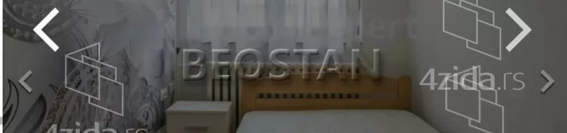 Jednoiposoban stan | 4zida