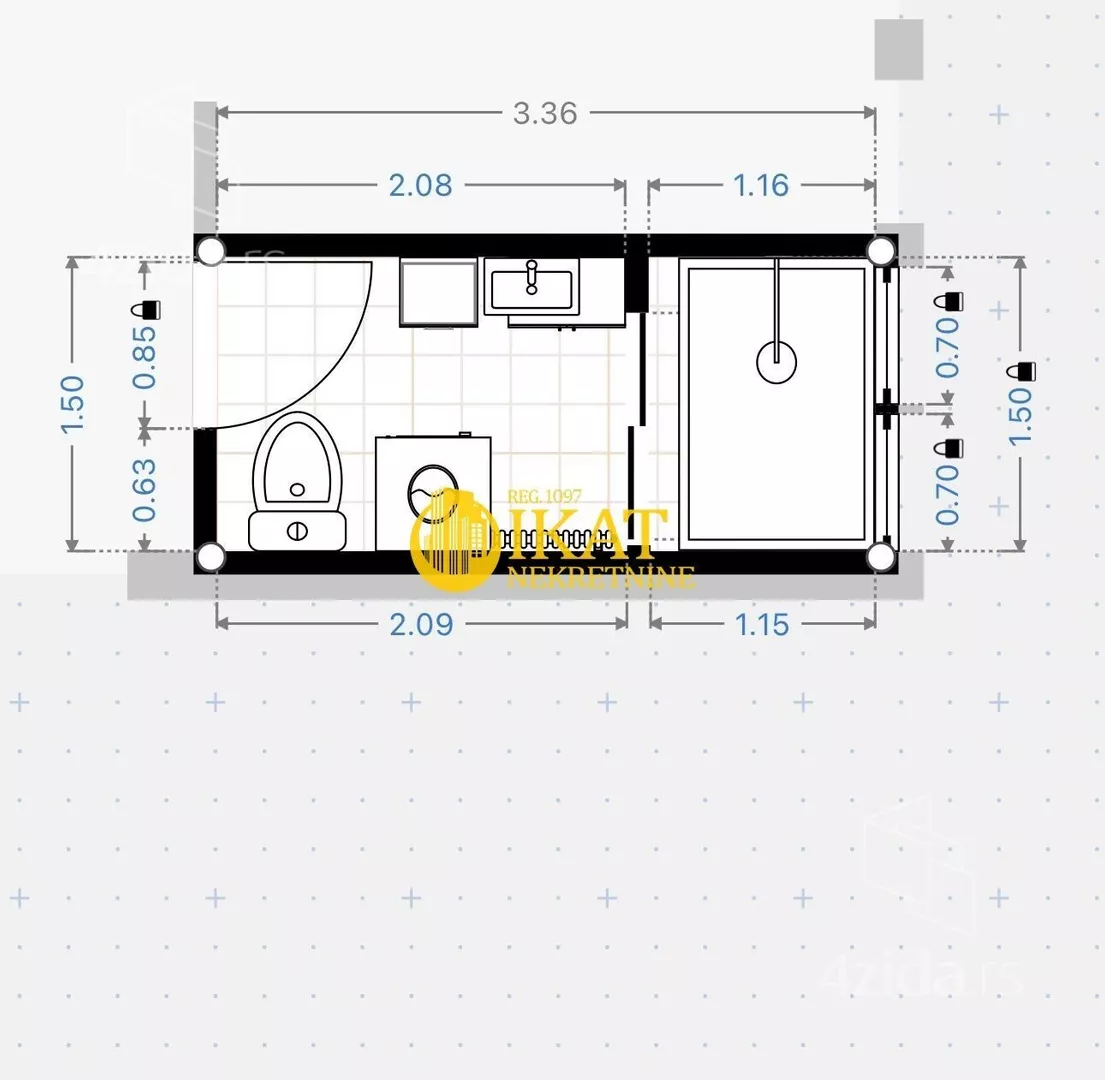 Dvosoban stan | 4zida