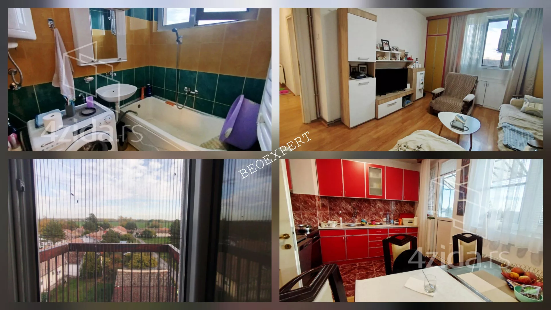 Dvosoban stan | 4zida