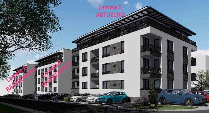 Jednosoban stan | 4zida