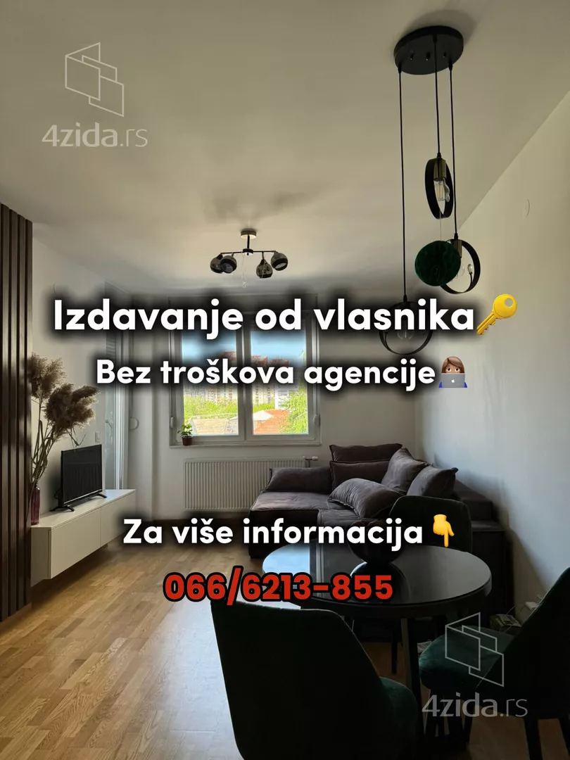 Jednoiposoban stan | 4zida