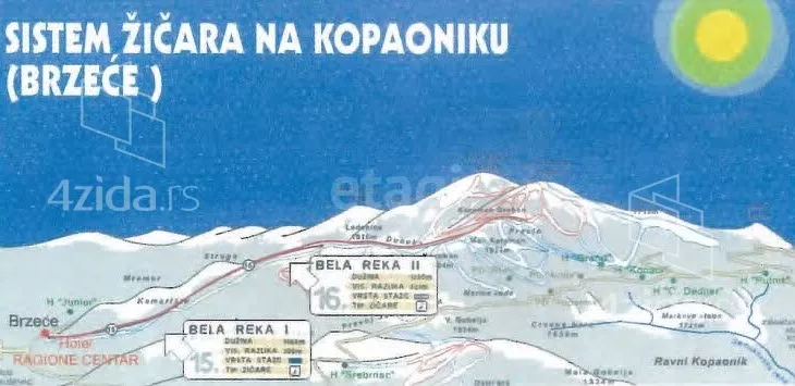 Turistički objekat | 4zida