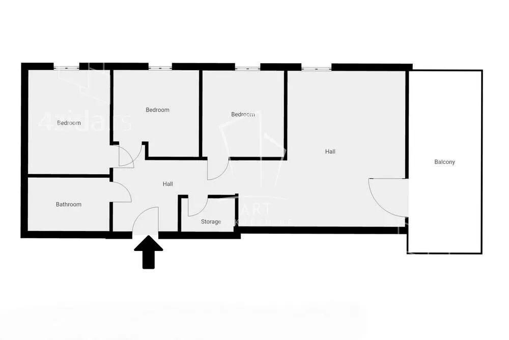 Četvorosoban stan | 4zida