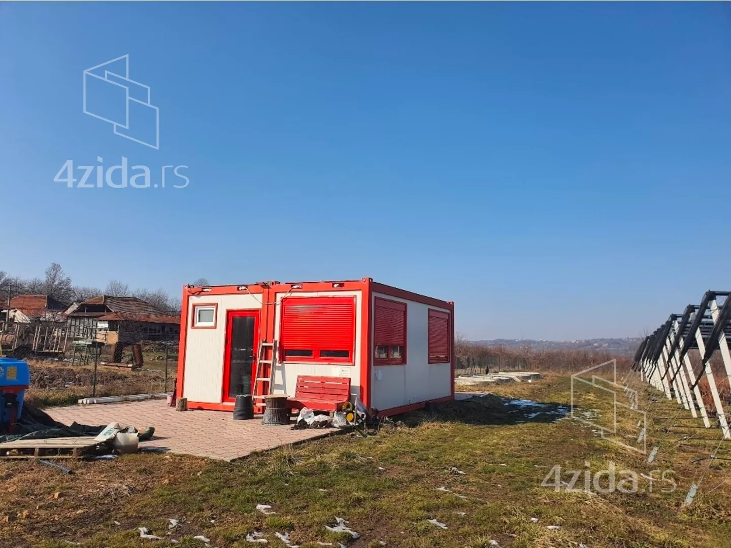 1-etažna kuća | 4zida