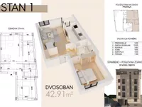 Novi Sad - Centar, Stari Grad, Gradske lokacije, Novi Sad | 4zida.rs