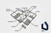 Trosoban stan | 4zida