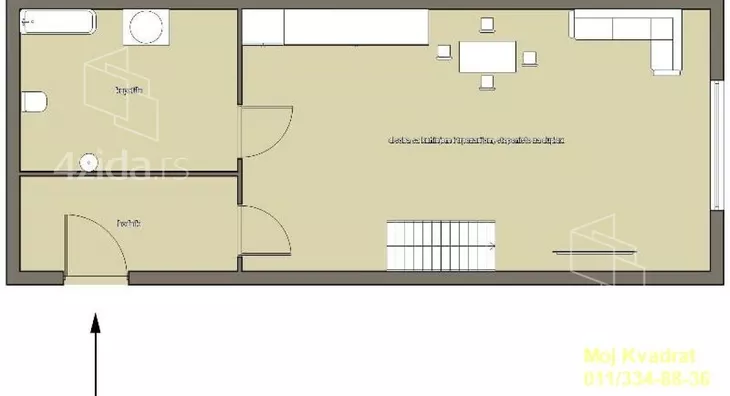 Dvoiposoban stan | 4zida