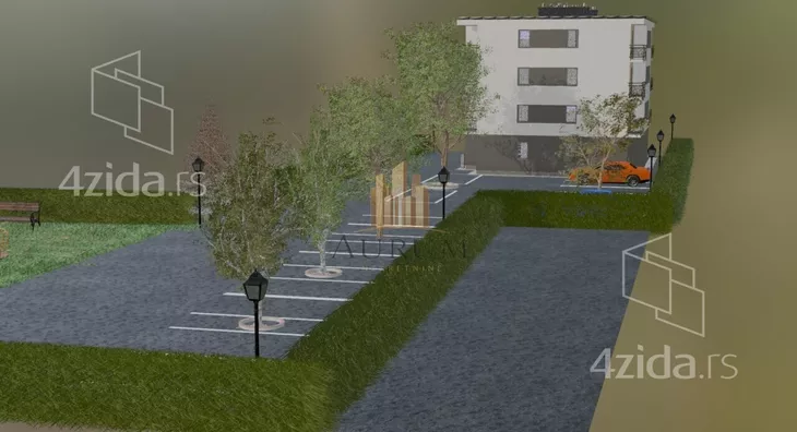 Dvosoban stan | 4zida