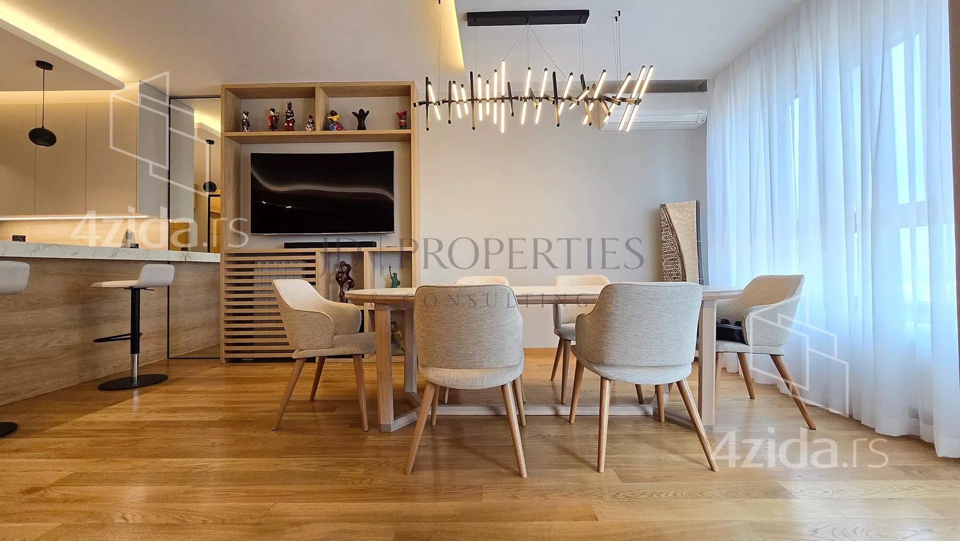 Trosoban stan | 4zida