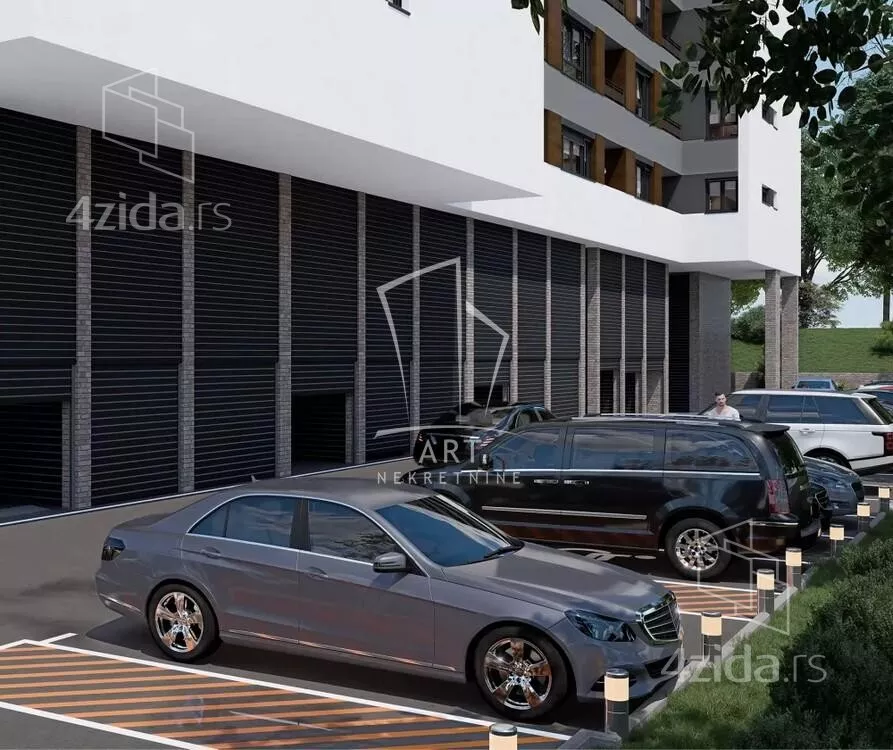 Jednoiposoban stan | 4zida