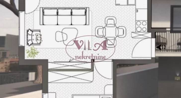 Dvoiposoban stan | 4zida