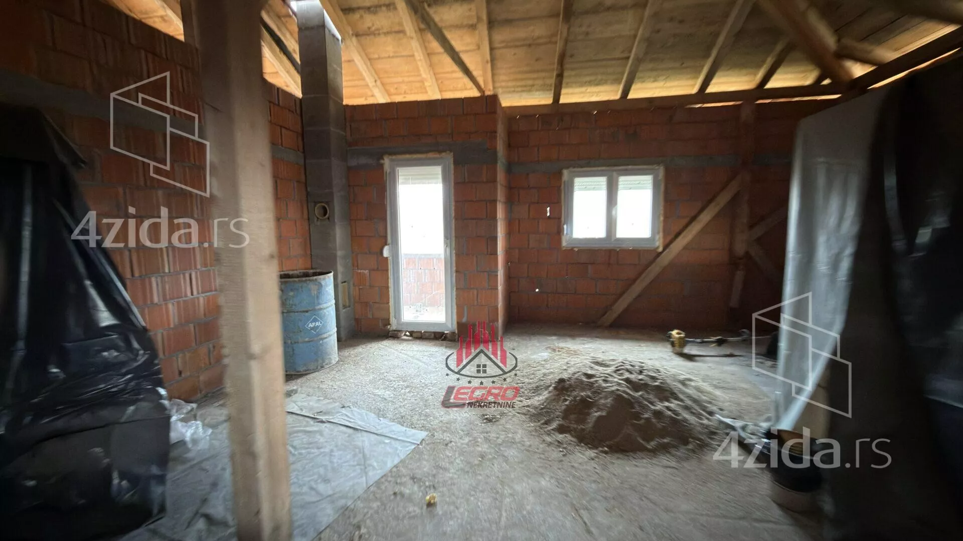 1-etažna kuća | 4zida