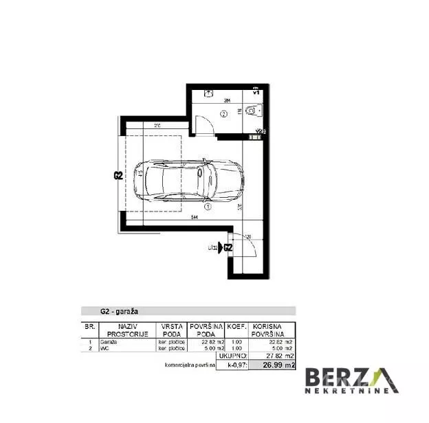 Garsonjera | 4zida