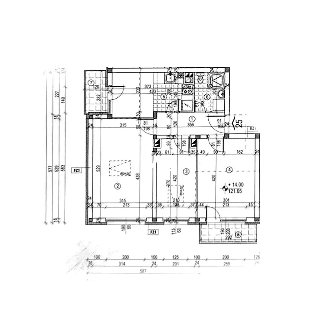 Dvoiposoban stan | 4zida
