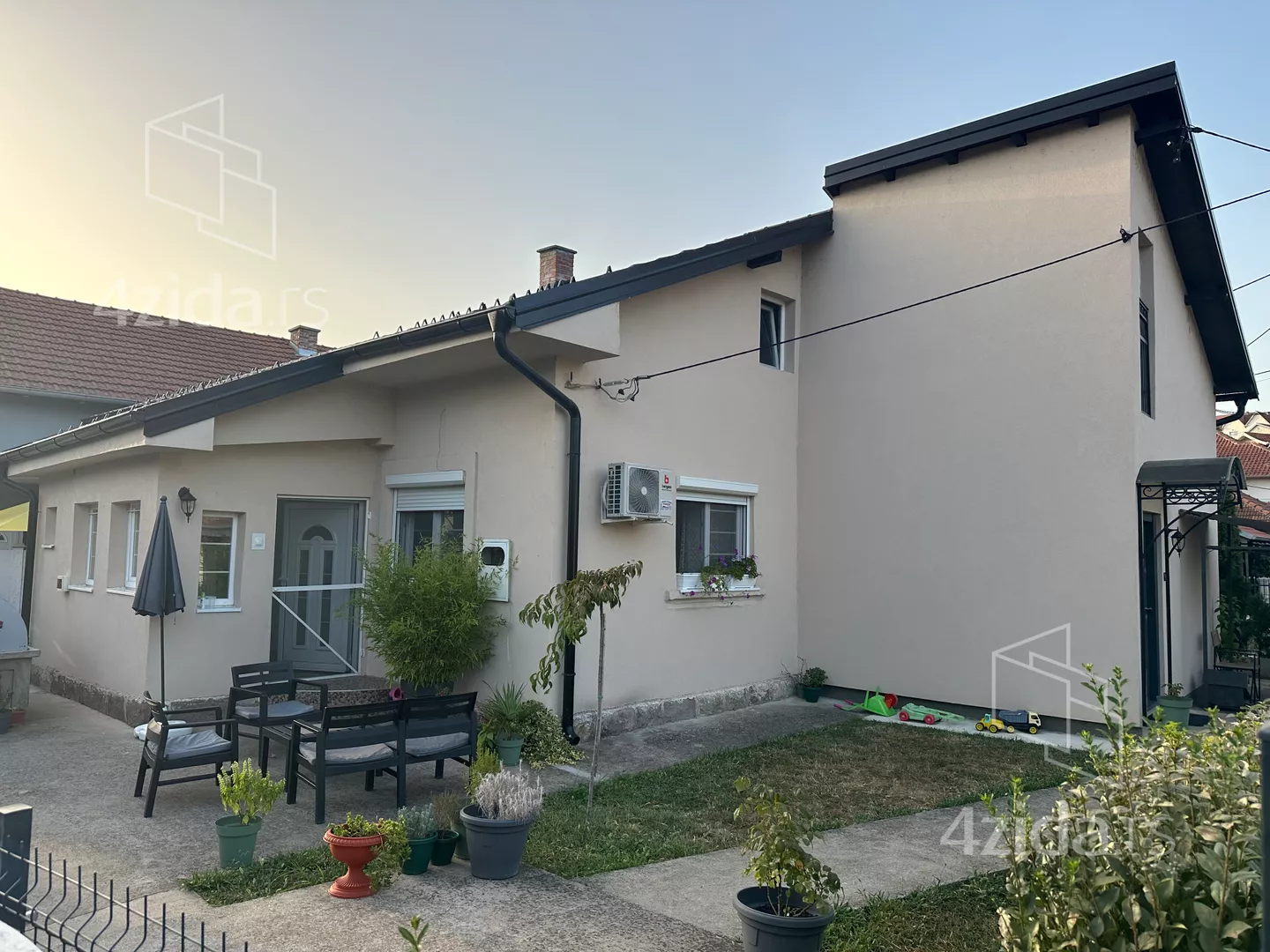 1-etažna kuća | 4zida