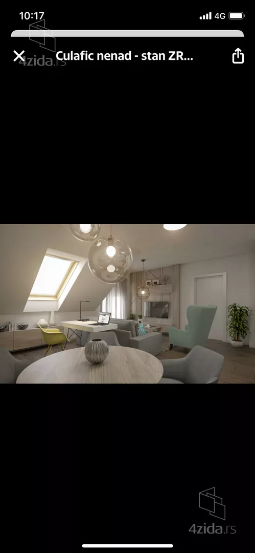 Dvosoban stan | 4zida