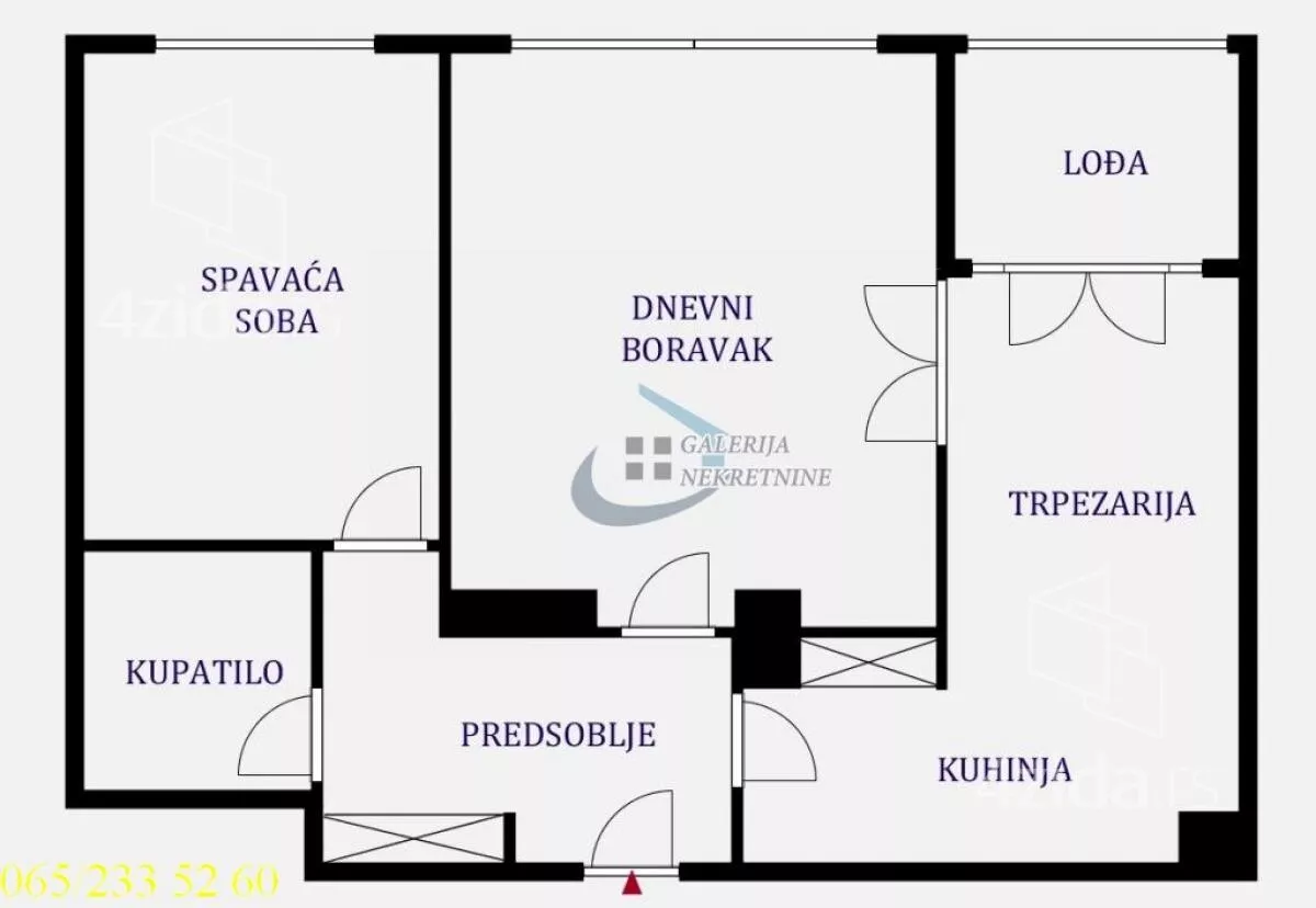 Dvosoban stan | 4zida