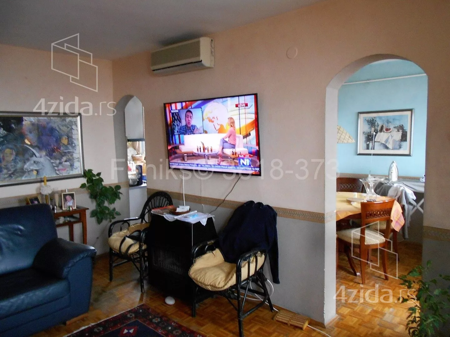 Trosoban stan | 4zida